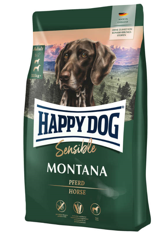 HAPPY DOG Hunde-Trockenfutter Sensible Montana HAPPY DOG Hunde-Trockenfutter Sensible Montana